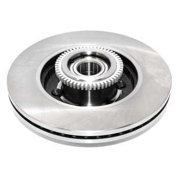 Disc Brake Rotor and Hub Assembly