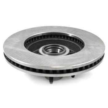 Disc Brake Rotor and Hub Assembly