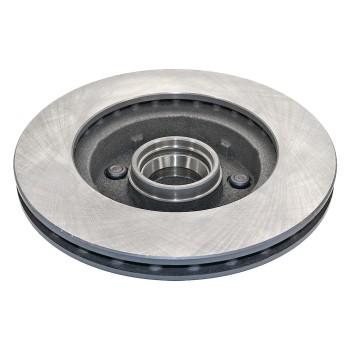 Disc Brake Rotor and Hub Assembly