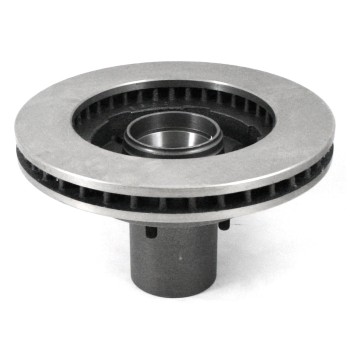 Disc Brake Rotor and Hub Assembly