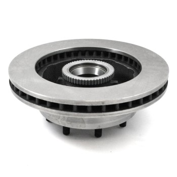 Disc Brake Rotor and Hub Assembly