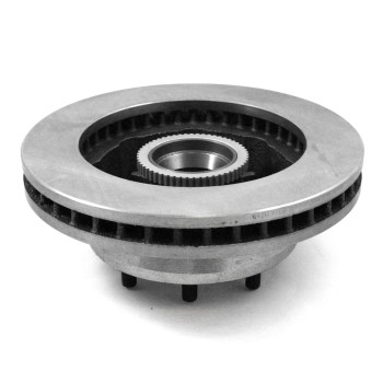 Disc Brake Rotor and Hub Assembly