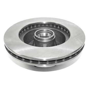 Disc Brake Rotor and Hub Assembly