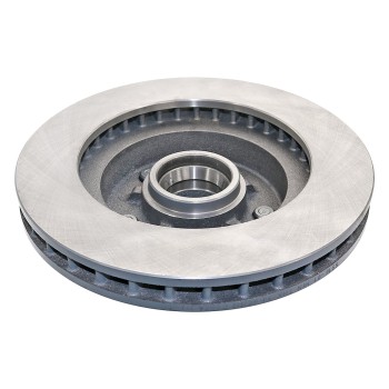 Disc Brake Rotor and Hub Assembly