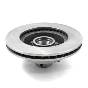 Disc Brake Rotor and Hub Assembly