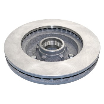 Disc Brake Rotor and Hub Assembly