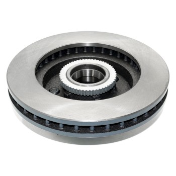 Disc Brake Rotor and Hub Assembly