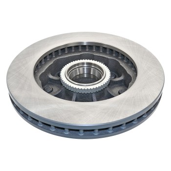 Disc Brake Rotor and Hub Assembly