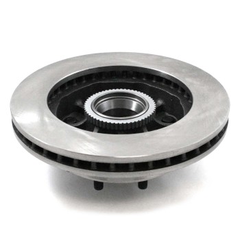 Disc Brake Rotor and Hub Assembly