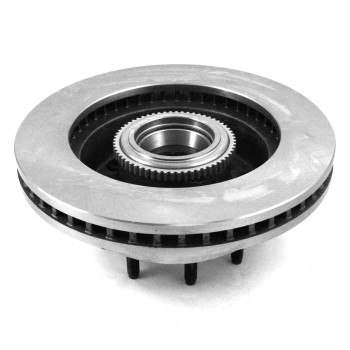 Disc Brake Rotor and Hub Assembly