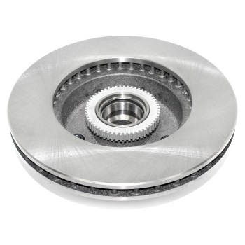 Disc Brake Rotor and Hub Assembly