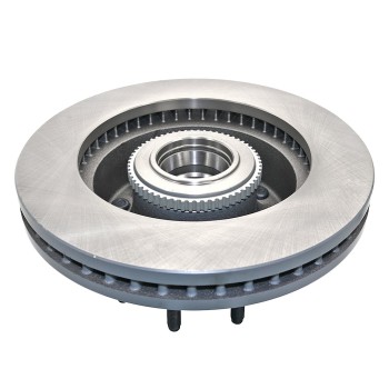 Disc Brake Rotor and Hub Assembly