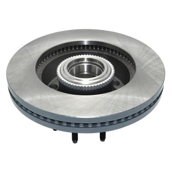 Disc Brake Rotor and Hub Assembly