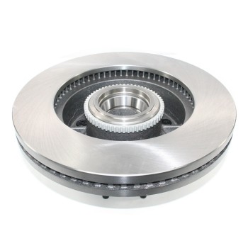 Disc Brake Rotor and Hub Assembly