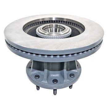 Disc Brake Rotor and Hub Assembly