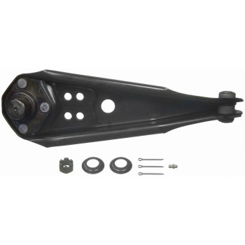 Suspension Control Arm and Ball Joint Assembly