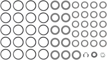 Differential and Pinion Shim Kit