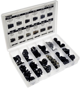 Wheel Nut Cover Tech Tray