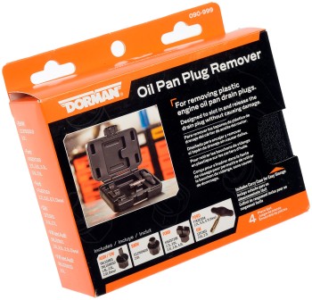 Oil Drain Plug Removal Tool Kit