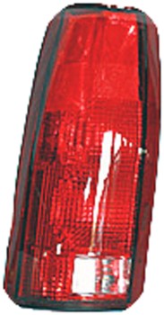 Tail Light Lens