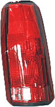 Tail Light Lens
