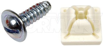 License Plate Retainer