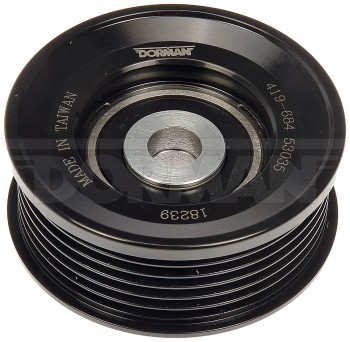 Accessory Drive Belt Idler Pulley