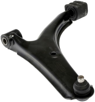 Suspension Control Arm and Ball Joint Assembly