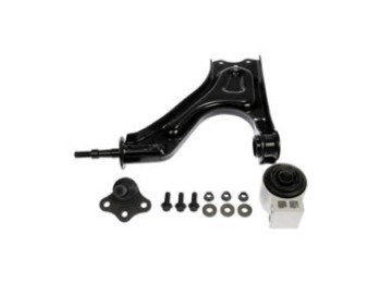 Suspension Control Arm and Ball Joint Assembly