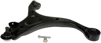 Suspension Control Arm and Ball Joint Assembly