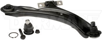 Suspension Control Arm and Ball Joint Assembly
