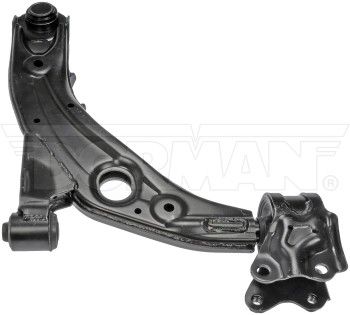 Suspension Control Arm and Ball Joint Assembly