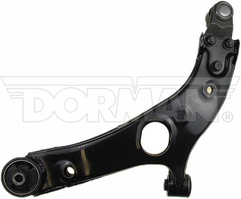 Suspension Control Arm and Ball Joint Assembly