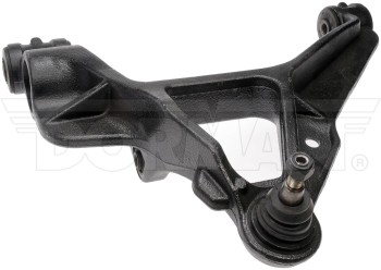 Suspension Control Arm and Ball Joint Assembly