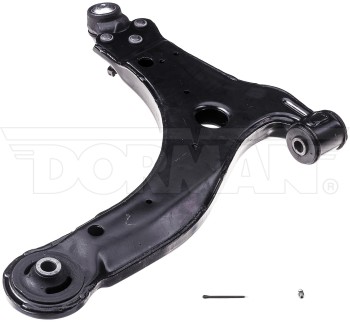 Suspension Control Arm and Ball Joint Assembly