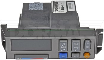 HVAC Control Module