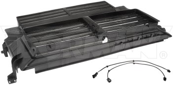 Radiator Shutter Assembly