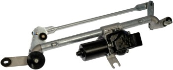 Windshield Wiper Motor and Linkage Assembly
