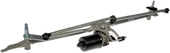 Windshield Wiper Motor and Linkage Assembly