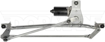 Windshield Wiper Motor and Linkage Assembly