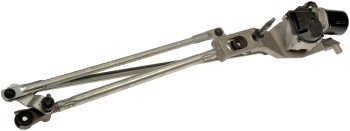 Windshield Wiper Motor and Linkage Assembly