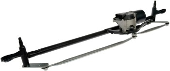 Windshield Wiper Motor and Linkage Assembly