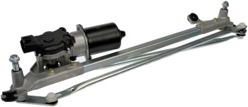 Windshield Wiper Motor and Linkage Assembly