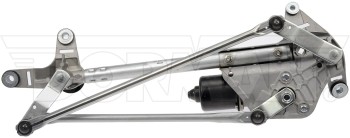 Windshield Wiper Motor and Linkage Assembly