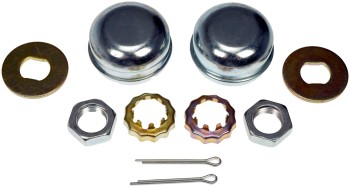 Spindle Lock Nut Kit