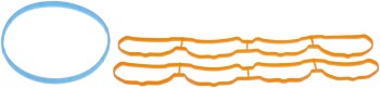 Engine Intake Manifold Gasket Set