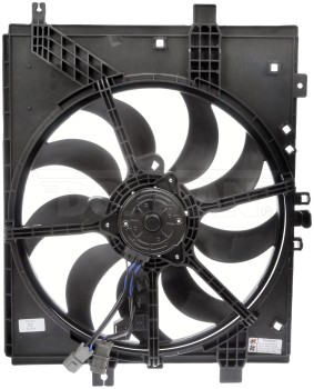 Engine Cooling Fan Assembly