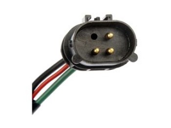 A/C Condenser Fan Assembly