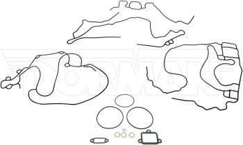 Engine Timing Cover Gasket Set