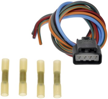 HVAC Blower Motor Resistor Connector